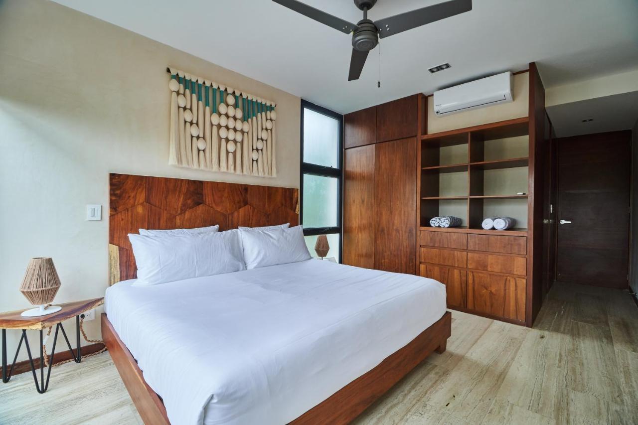 Private Pool And Rooftop In Aldea Zama, 24 7 Security In A Gated Community 15 Tulum Exteriör bild