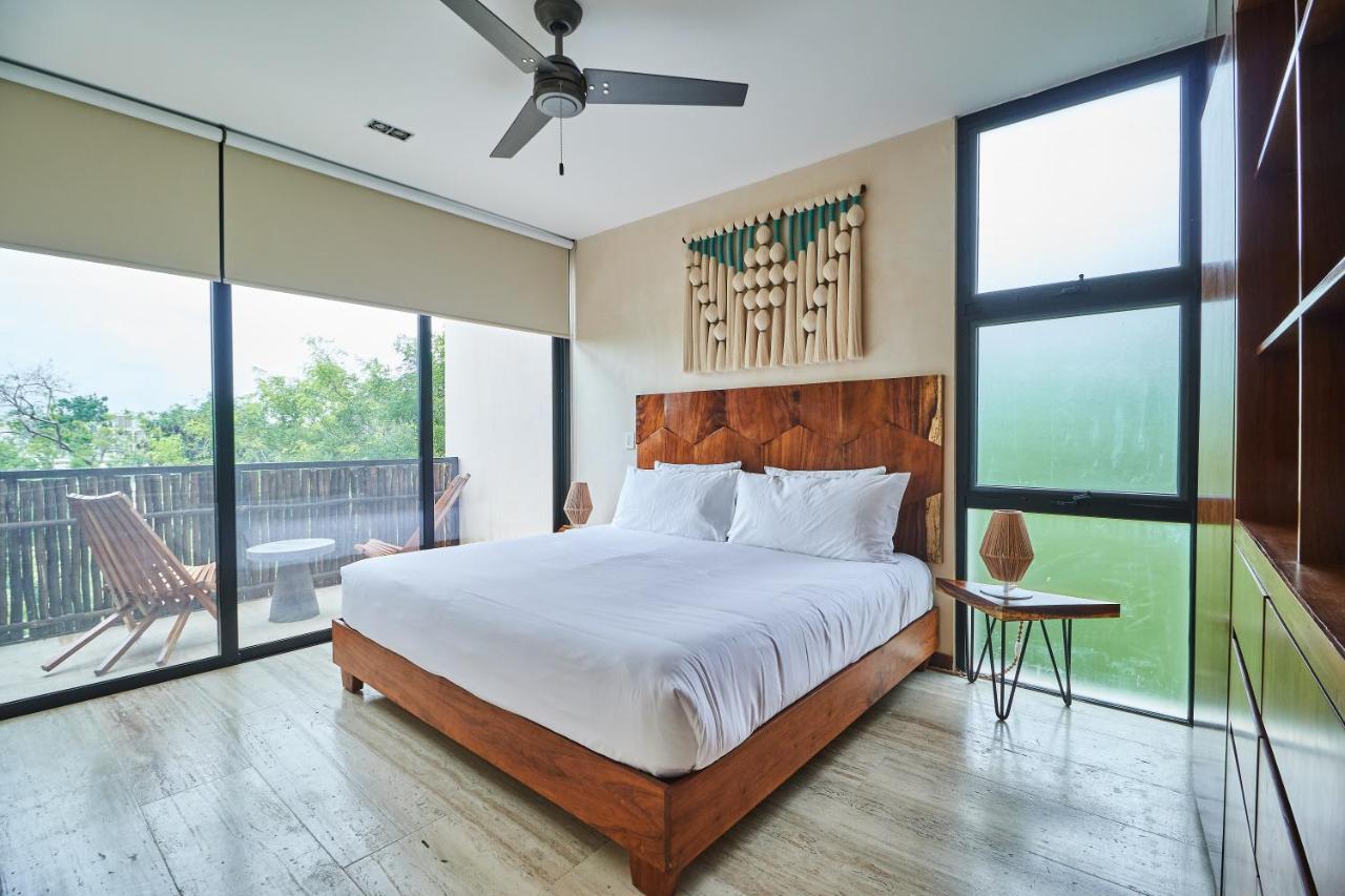 Private Pool And Rooftop In Aldea Zama, 24 7 Security In A Gated Community 15 Tulum Exteriör bild