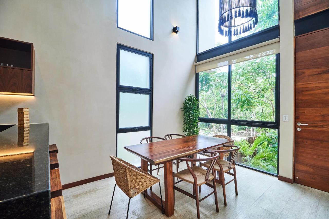 Private Pool And Rooftop In Aldea Zama, 24 7 Security In A Gated Community 15 Tulum Exteriör bild