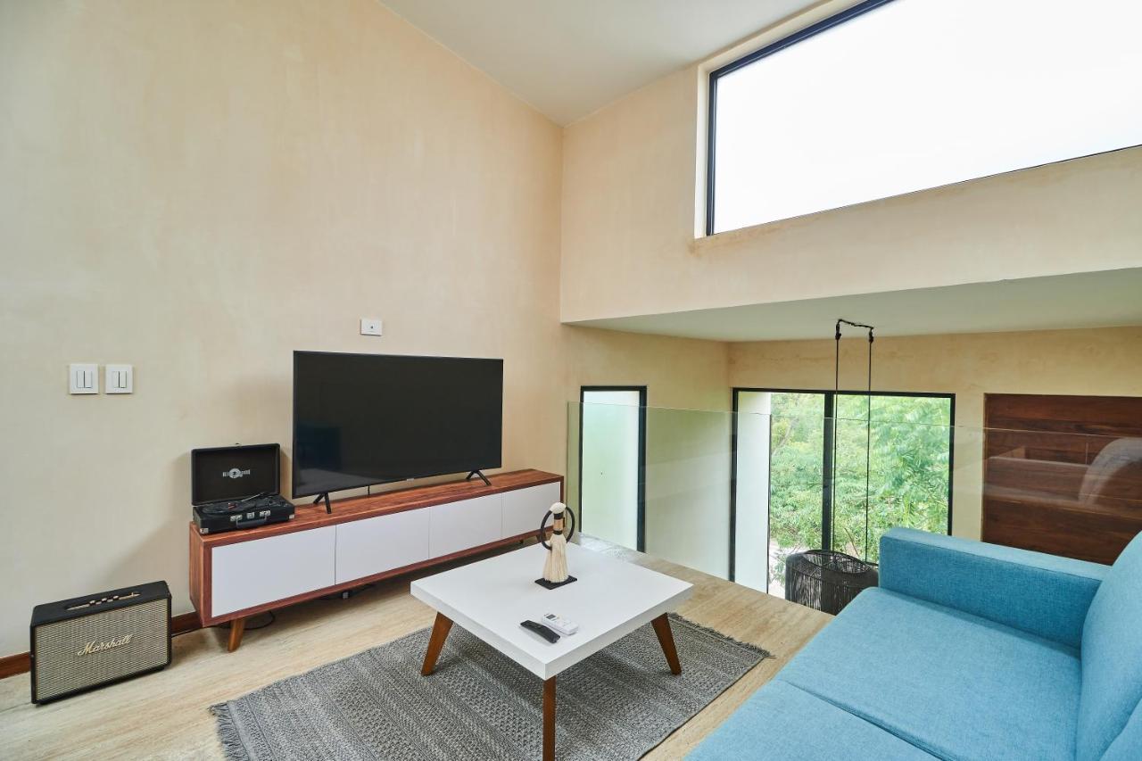 Private Pool And Rooftop In Aldea Zama, 24 7 Security In A Gated Community 15 Tulum Exteriör bild