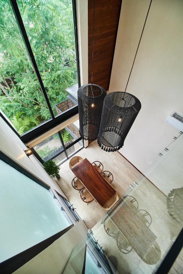Private Pool And Rooftop In Aldea Zama, 24 7 Security In A Gated Community 15 Tulum Exteriör bild