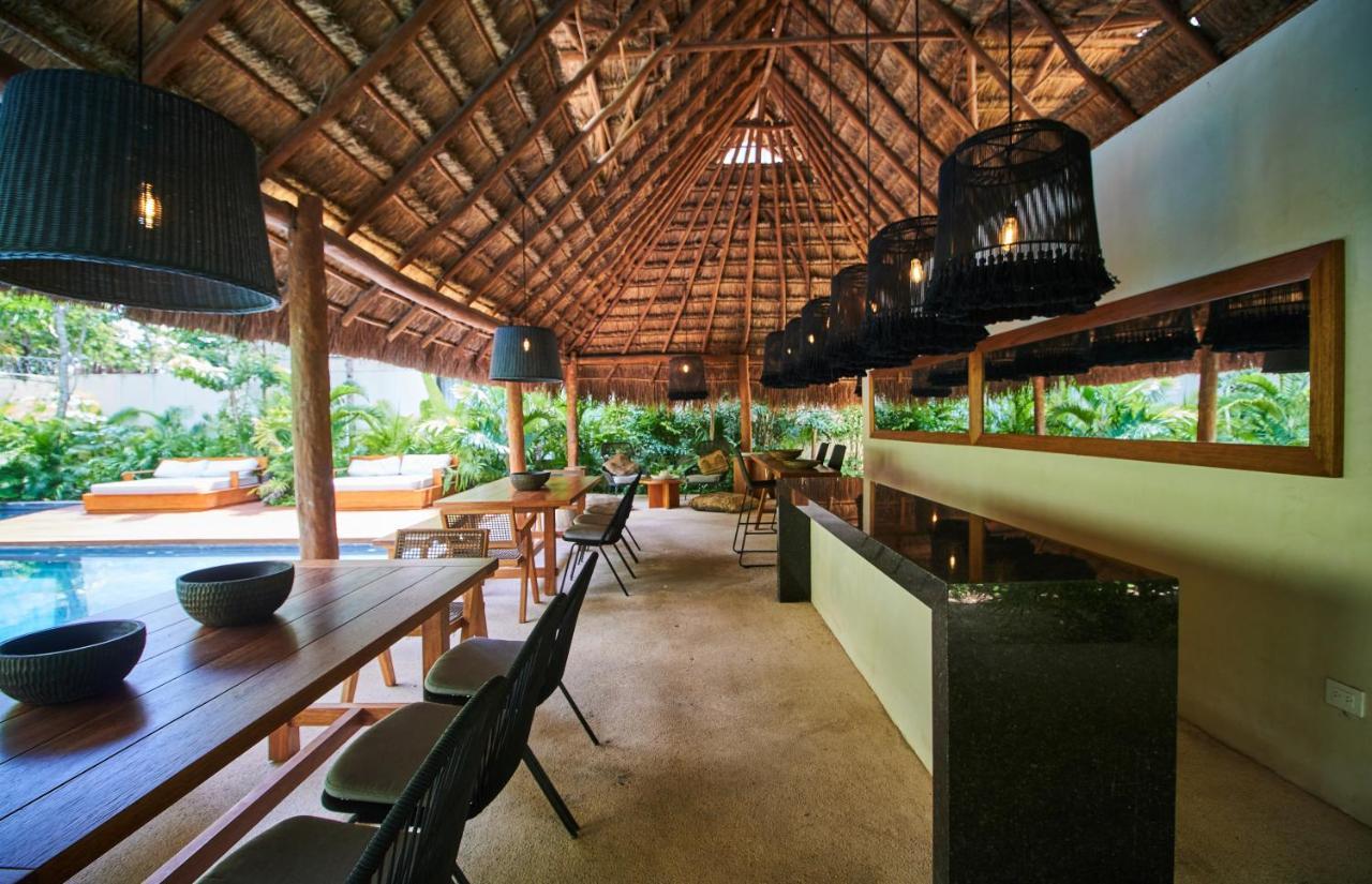 Private Pool And Rooftop In Aldea Zama, 24 7 Security In A Gated Community 15 Tulum Exteriör bild