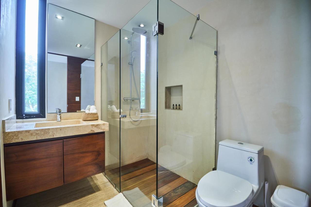 Private Pool And Rooftop In Aldea Zama, 24 7 Security In A Gated Community 15 Tulum Exteriör bild