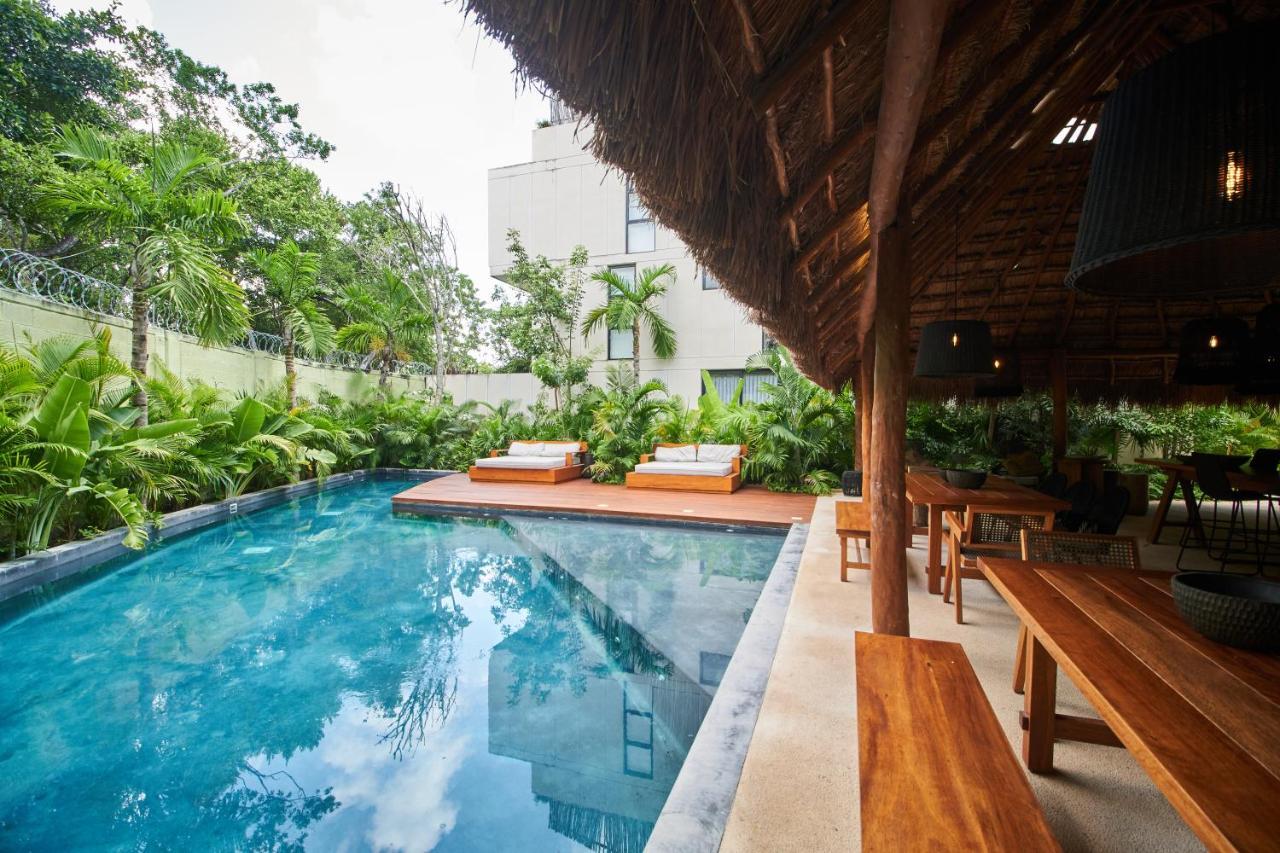 Private Pool And Rooftop In Aldea Zama, 24 7 Security In A Gated Community 15 Tulum Exteriör bild