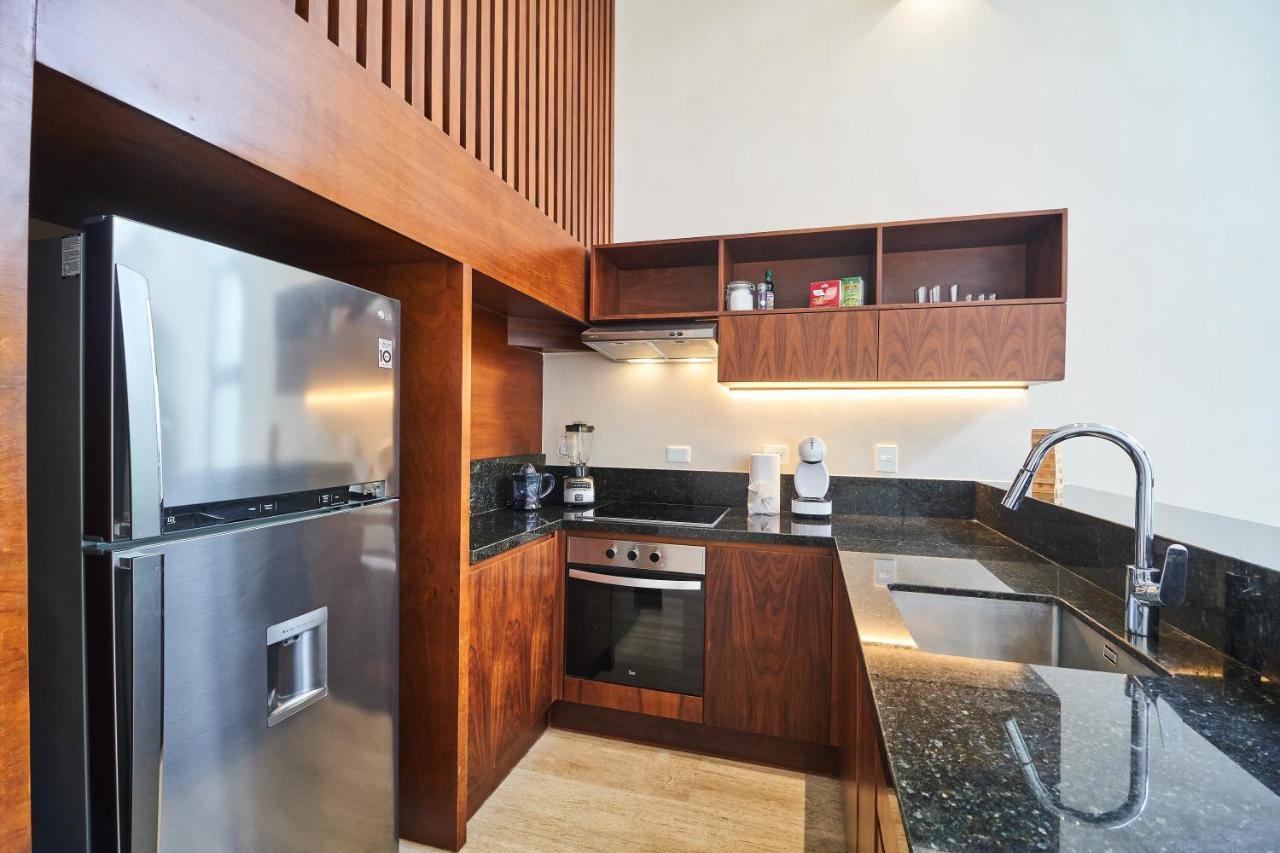 Private Pool And Rooftop In Aldea Zama, 24 7 Security In A Gated Community 15 Tulum Exteriör bild