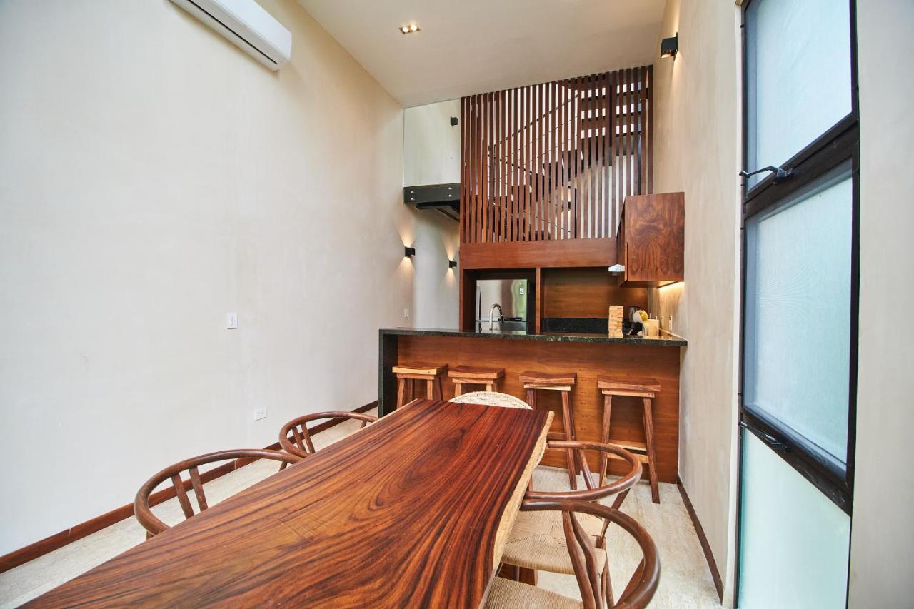 Private Pool And Rooftop In Aldea Zama, 24 7 Security In A Gated Community 15 Tulum Exteriör bild