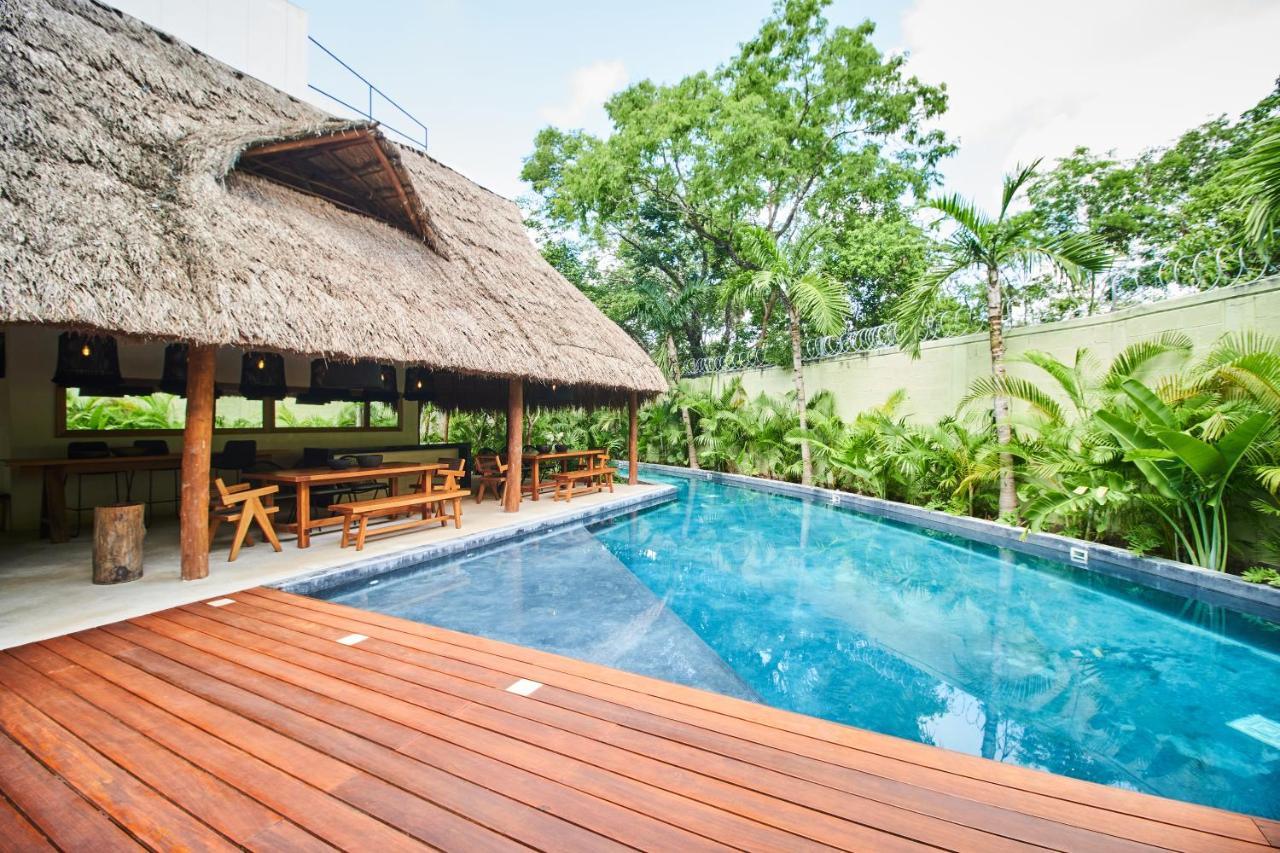 Private Pool And Rooftop In Aldea Zama, 24 7 Security In A Gated Community 15 Tulum Exteriör bild