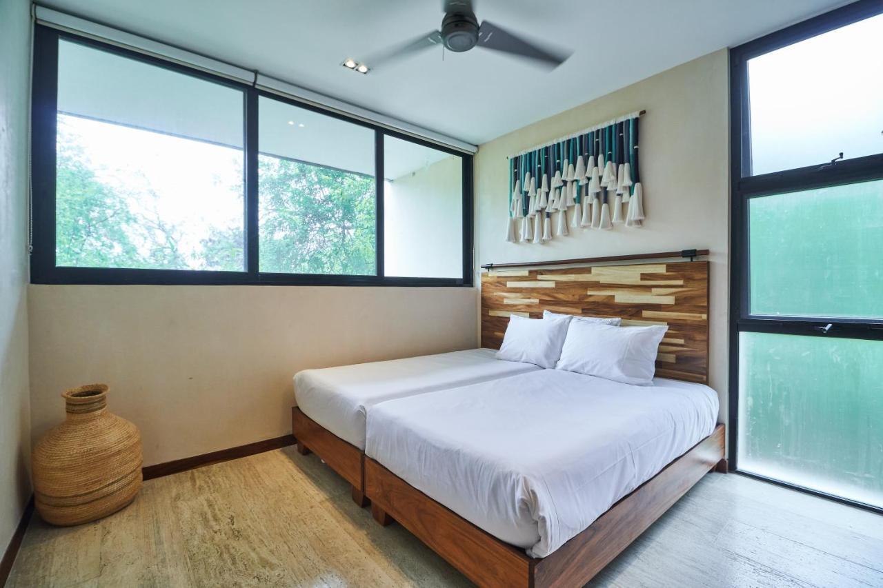 Private Pool And Rooftop In Aldea Zama, 24 7 Security In A Gated Community 15 Tulum Exteriör bild