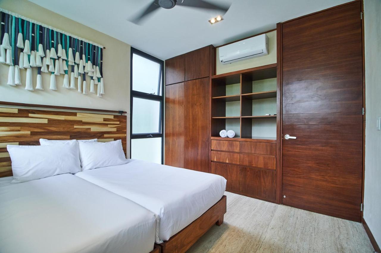 Private Pool And Rooftop In Aldea Zama, 24 7 Security In A Gated Community 15 Tulum Exteriör bild