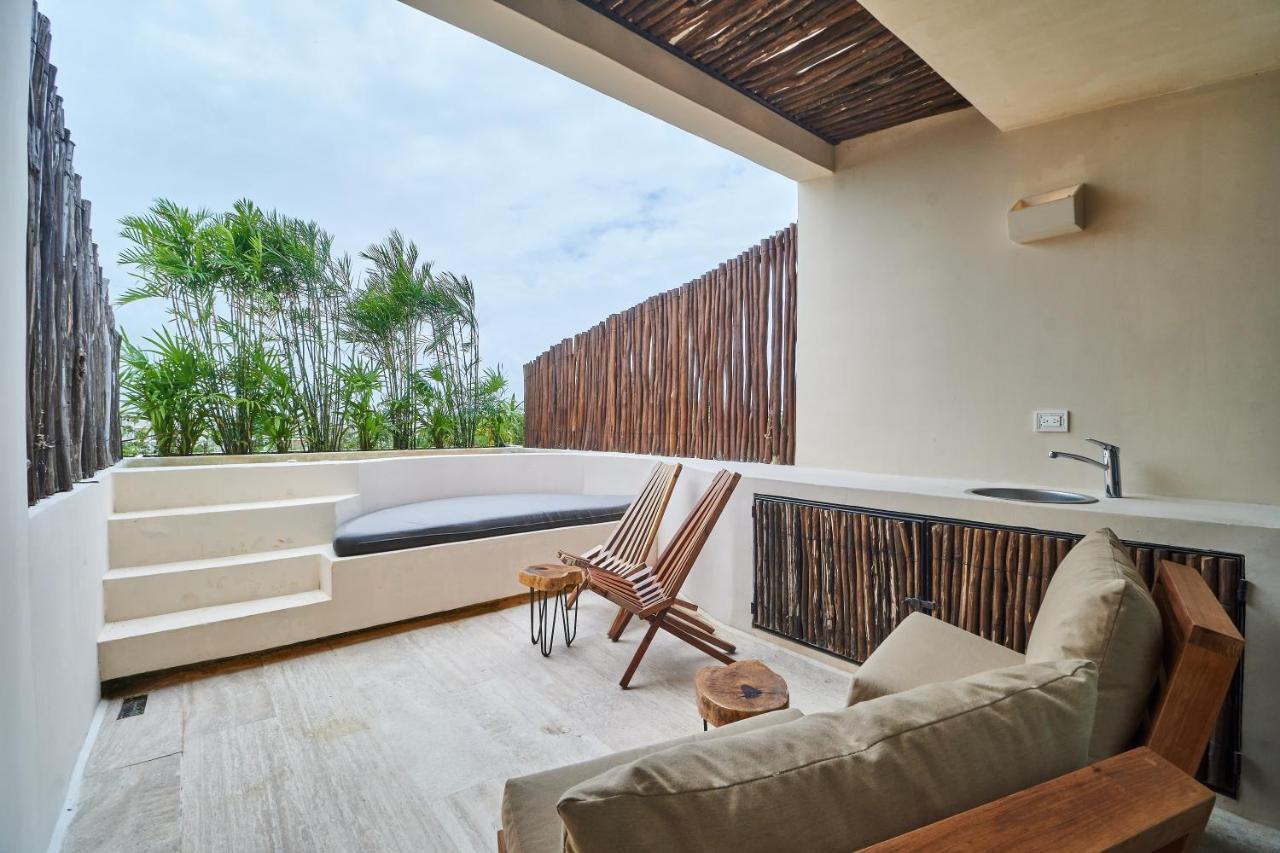 Private Pool And Rooftop In Aldea Zama, 24 7 Security In A Gated Community 15 Tulum Exteriör bild