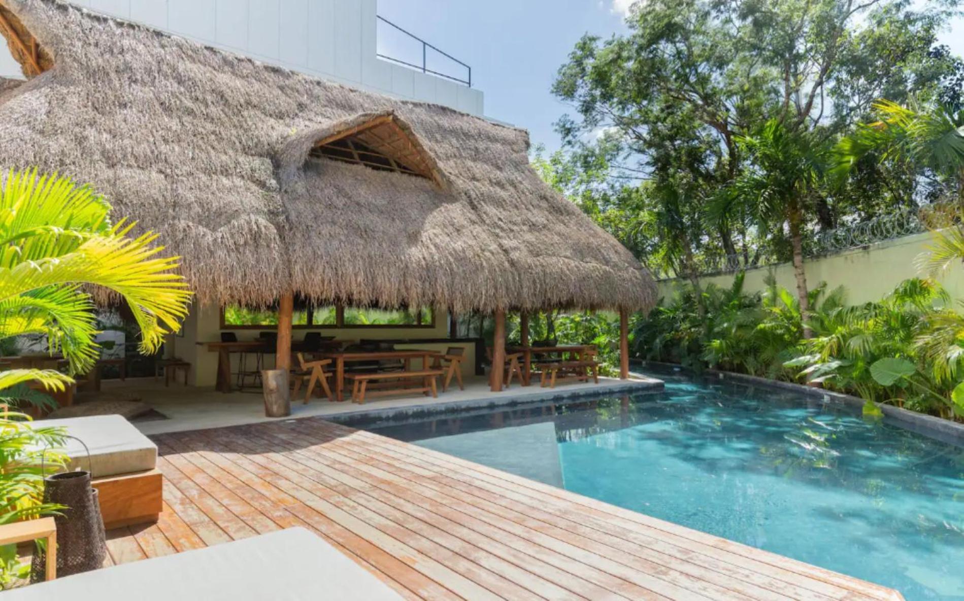 Private Pool And Rooftop In Aldea Zama, 24 7 Security In A Gated Community 15 Tulum Exteriör bild