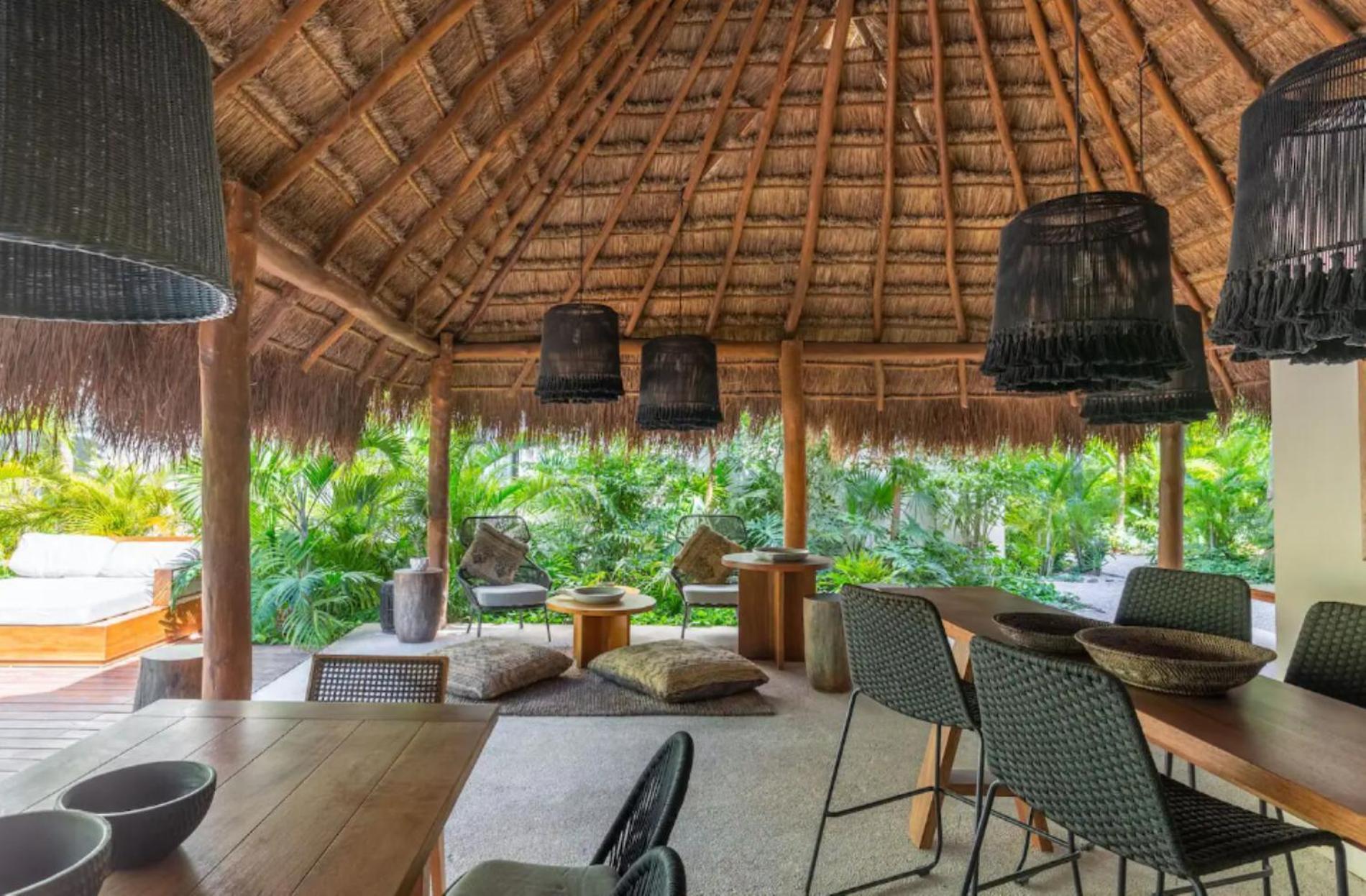 Private Pool And Rooftop In Aldea Zama, 24 7 Security In A Gated Community 15 Tulum Exteriör bild