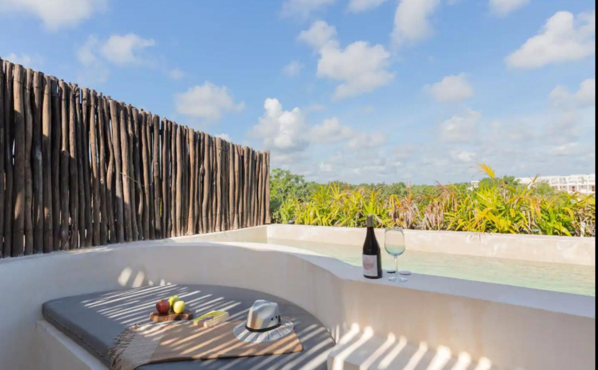Private Pool And Rooftop In Aldea Zama, 24 7 Security In A Gated Community 15 Tulum Exteriör bild