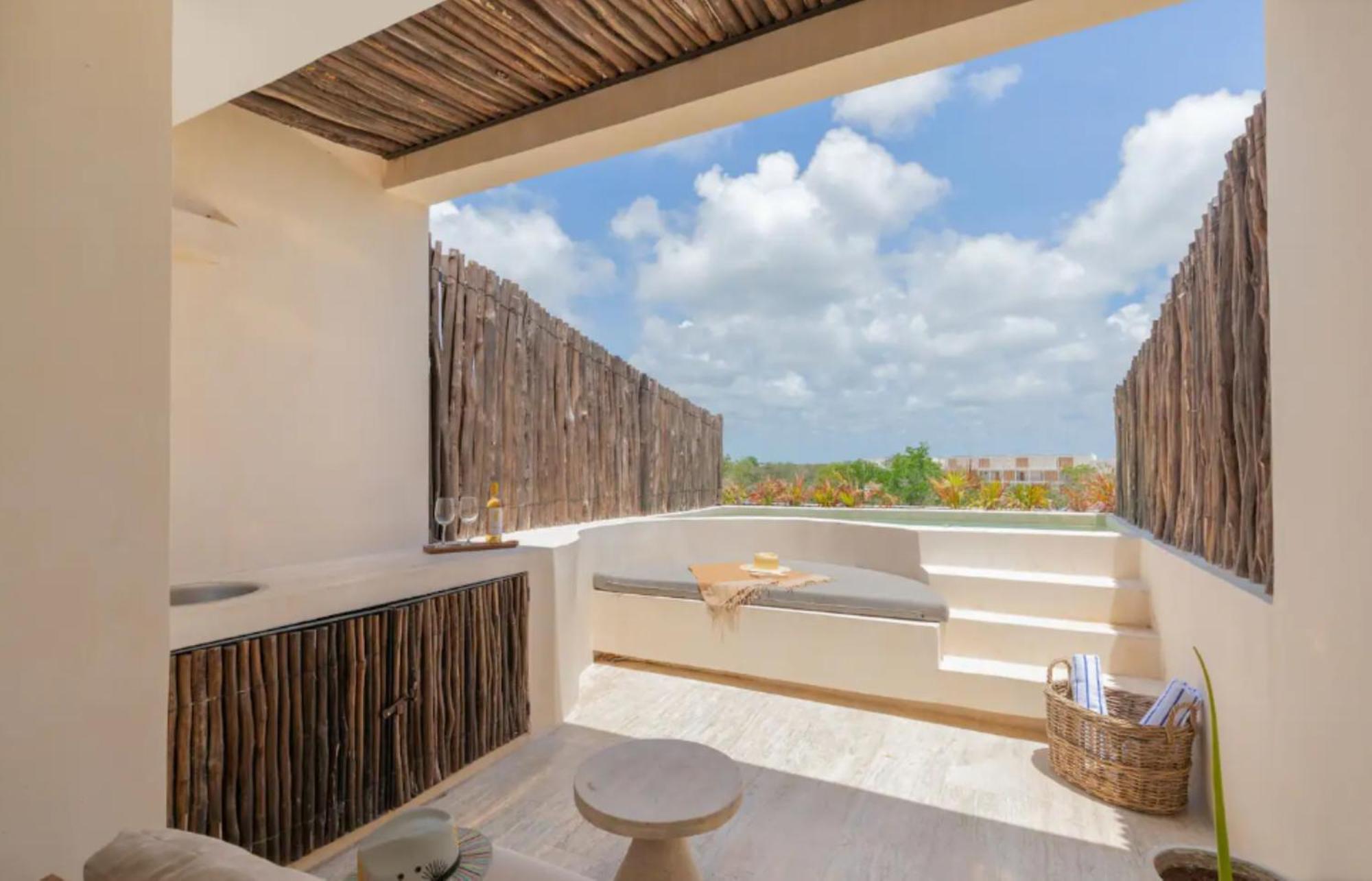 Private Pool And Rooftop In Aldea Zama, 24 7 Security In A Gated Community 15 Tulum Exteriör bild